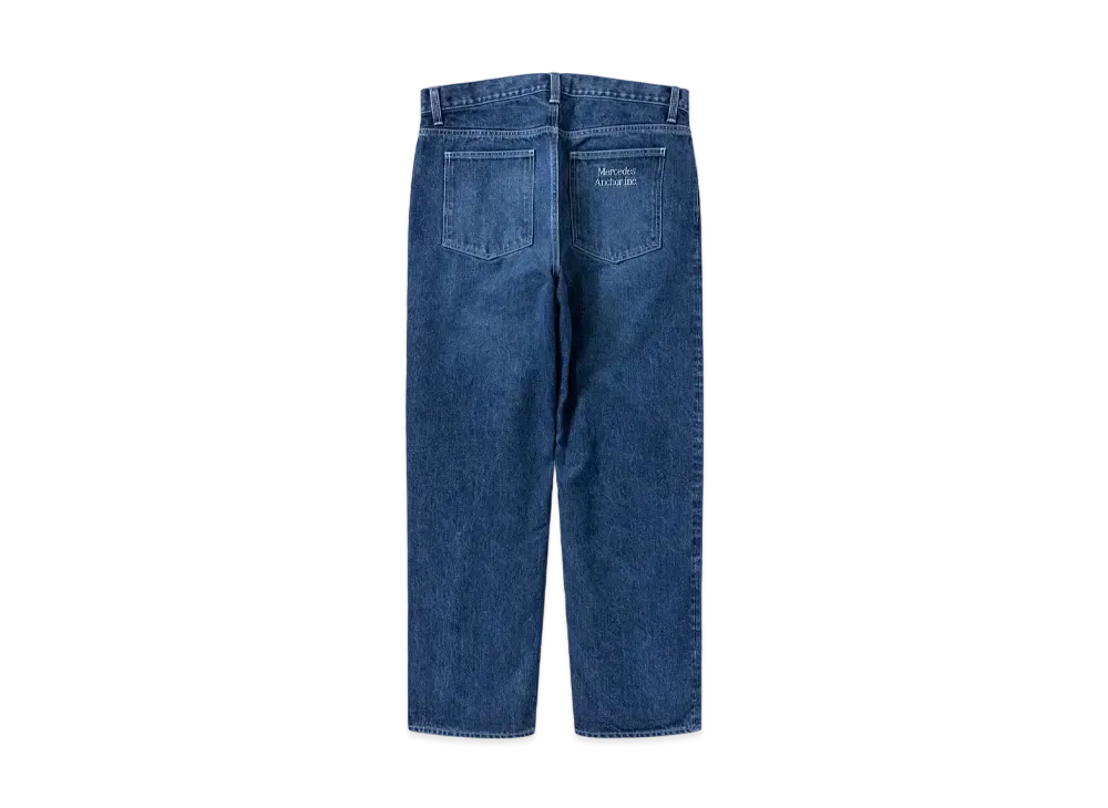 Mercedes Anchor Inc. Denim Pants "Indigo"