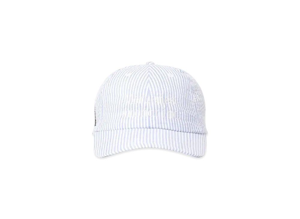 Mercedes Anchor Inc. Seersucker Cap "Stripe"