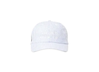 Mercedes Anchor Inc. Seersucker Cap "Stripe"
