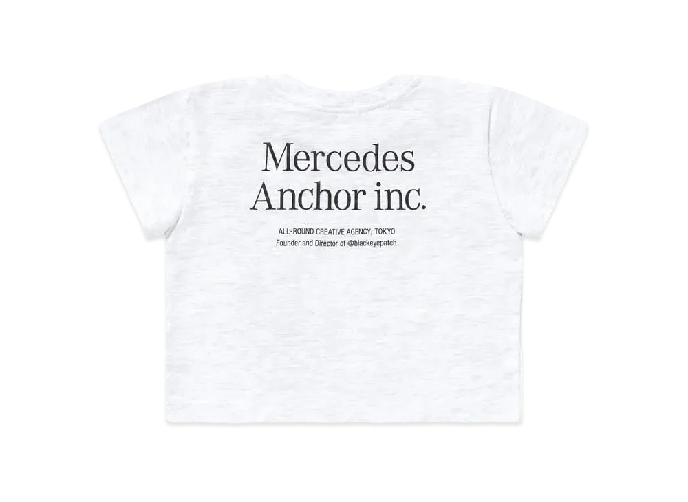 Mercedes Anchor Inc. Kids Tee "Light Grey"