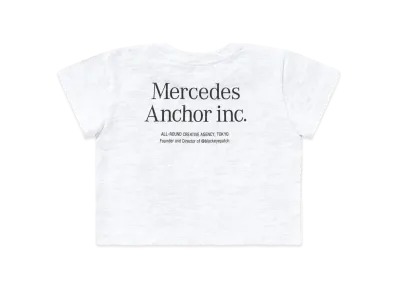 Mercedes Anchor Inc. Kids Tee "Light Grey"