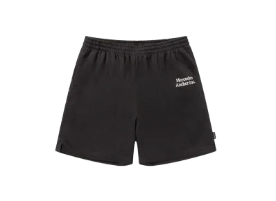 Mercedes Anchor Inc. Mesh Shorts "Black"