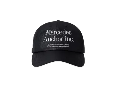 Mercedes Anchor Inc. Grid Cap "Black"