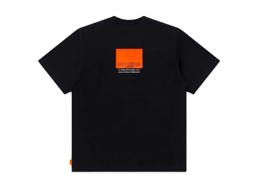 Mercedes Anchor Inc. IN HERE Pocket Tee "Black"