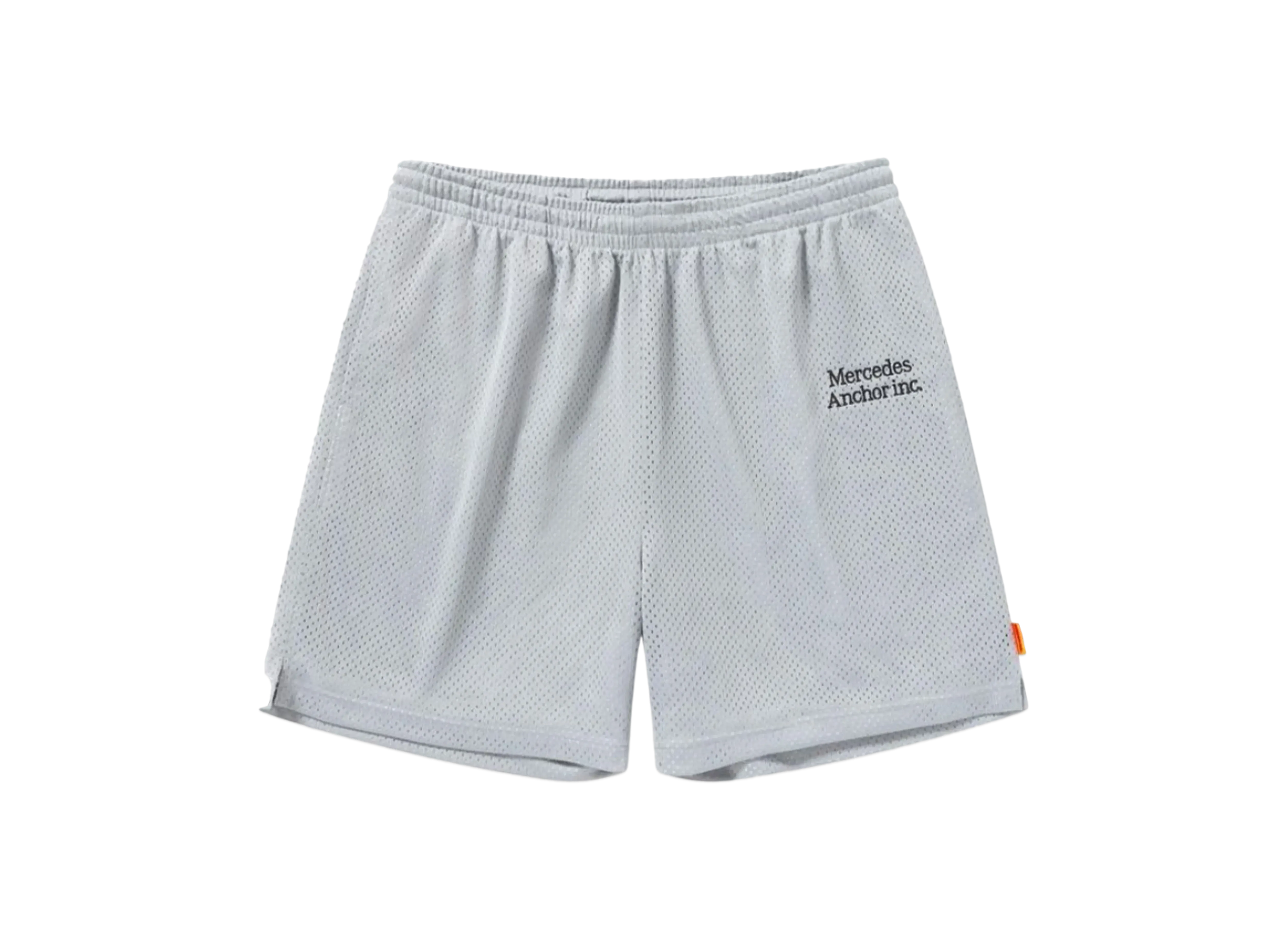 Mercedes Anchor Inc. Mesh Shorts "Grey"