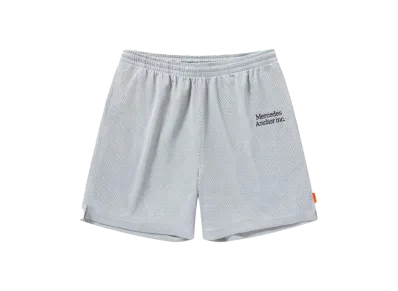Mercedes Anchor Inc. Mesh Shorts "Grey"