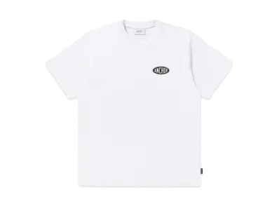 Mercedes Anchor Inc. Oval Logo Tee "White"