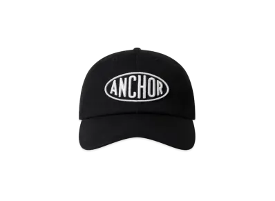 Mercedes Anchor Inc. Oval Logo Cap "Black"