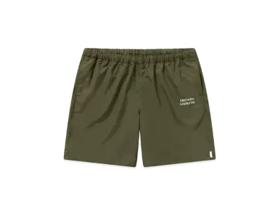 Mercedes Anchor Inc. Waterproof Shorts "Olive"