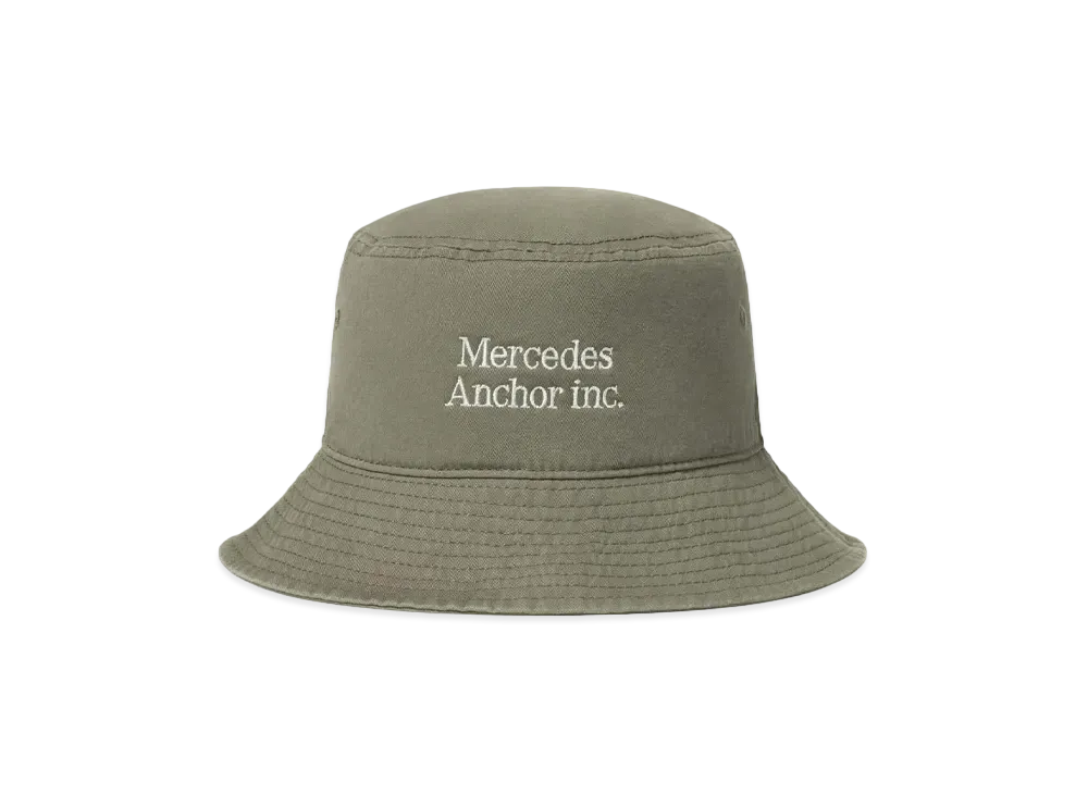 Mercedes Anchor Inc. Bucket Hat "Olive"