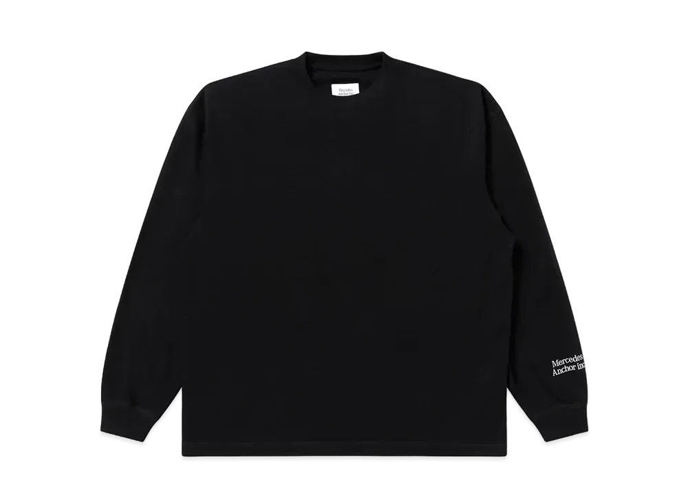 Mercedes Anchor Inc. Wool Crew "Black"