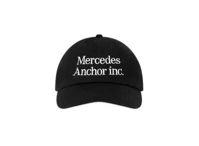 Mercedes Anchor Inc. Glow Logo Cap "Black"