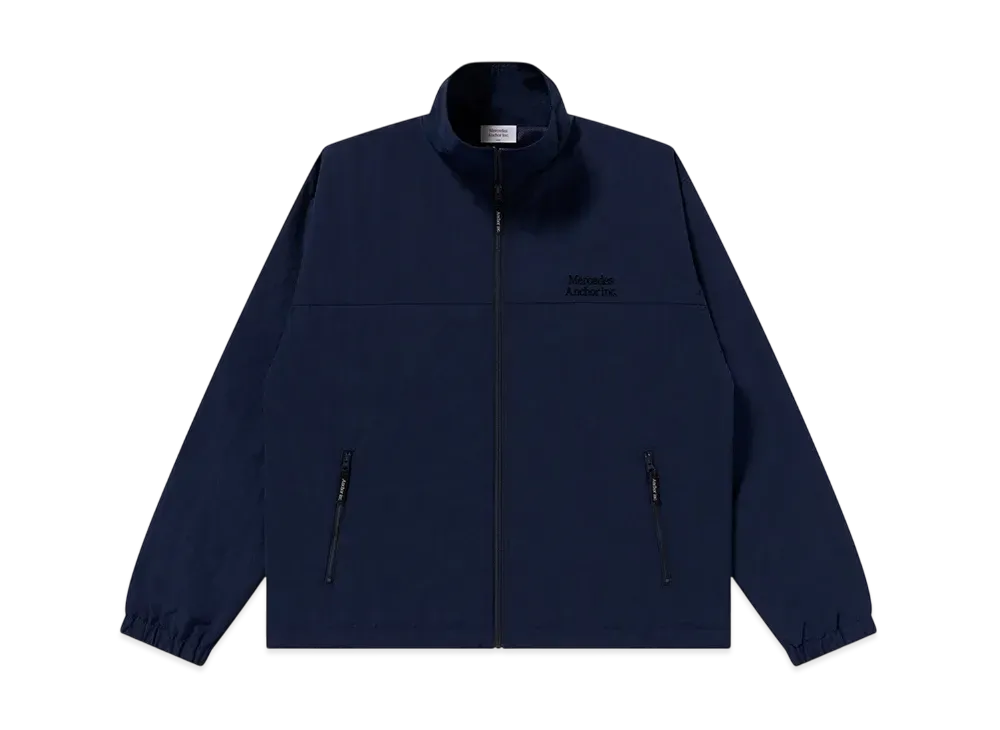 Mercedes Anchor Inc. Nylon Track Jacket 2.0 