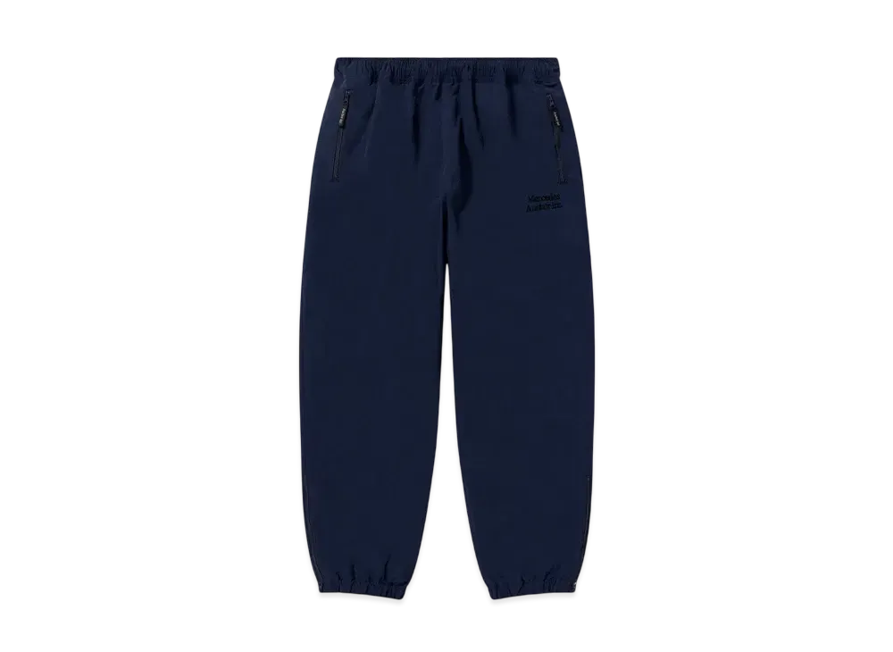 Mercedes Anchor Inc. Nylon Track Pants 2.0 "Navy/Navy"