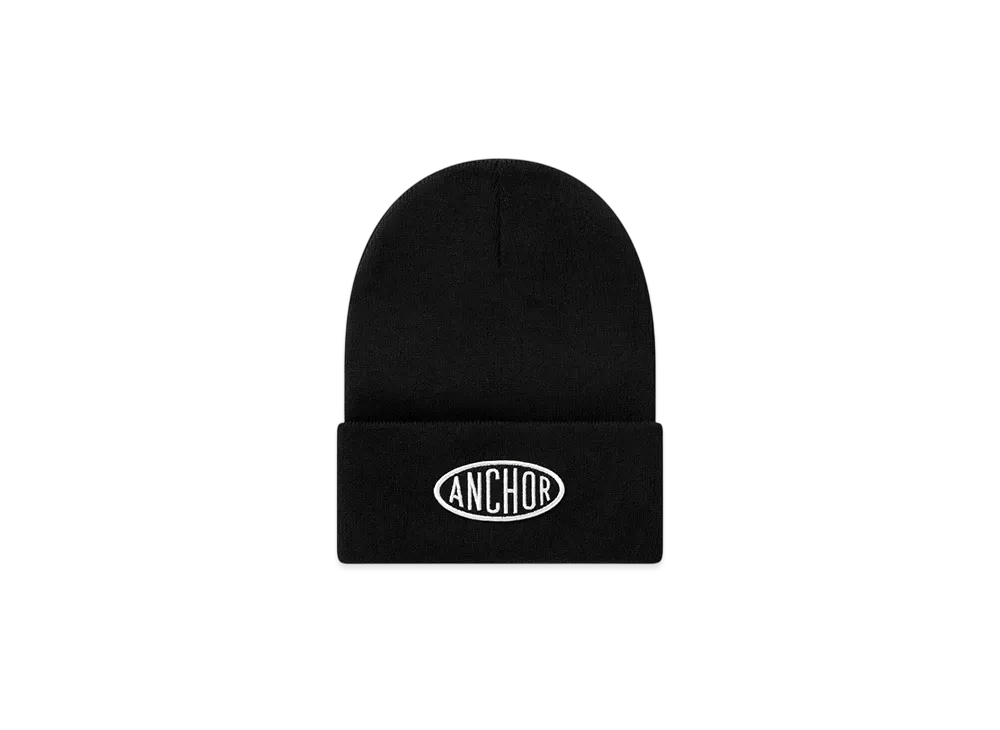 帽子 Anchor Inc. Oval Logo Wappen Watch Cap Anchor Inc. Oval Logo Wappen Watch Cap