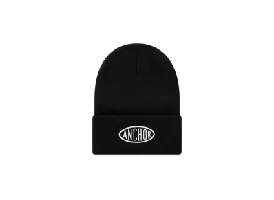 Mercedes Anchor Inc. Oval Logo Wappen Watch Cap "Black"