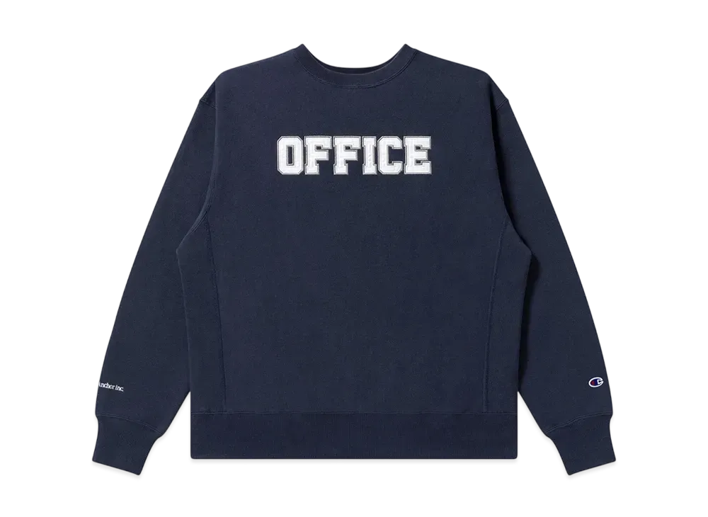 Mercedes Anchor Inc. REVERSE WEAVE Office Crew Sweat "Dark Navy"