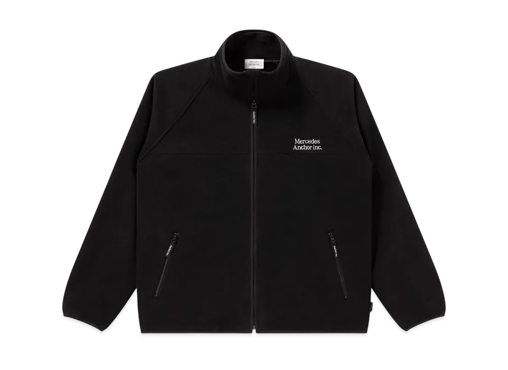 Mercedes Anchor inc. Reversible Fleece Jacket 