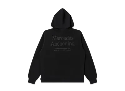 Mercedes Anchor Inc. Logo Hoodie "Black"
