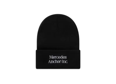 Mercedes Anchor Inc. Logo Watch Cap "Black"