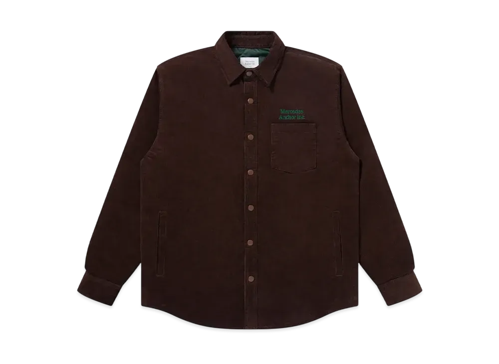 Mercedes Anchor Inc. B&B Corduroy Quliting Shirt 