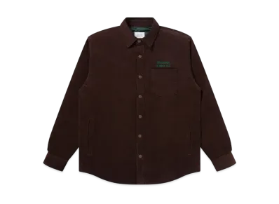 Mercedes Anchor Inc. B&B Corduroy Quliting Shirt "Brown"