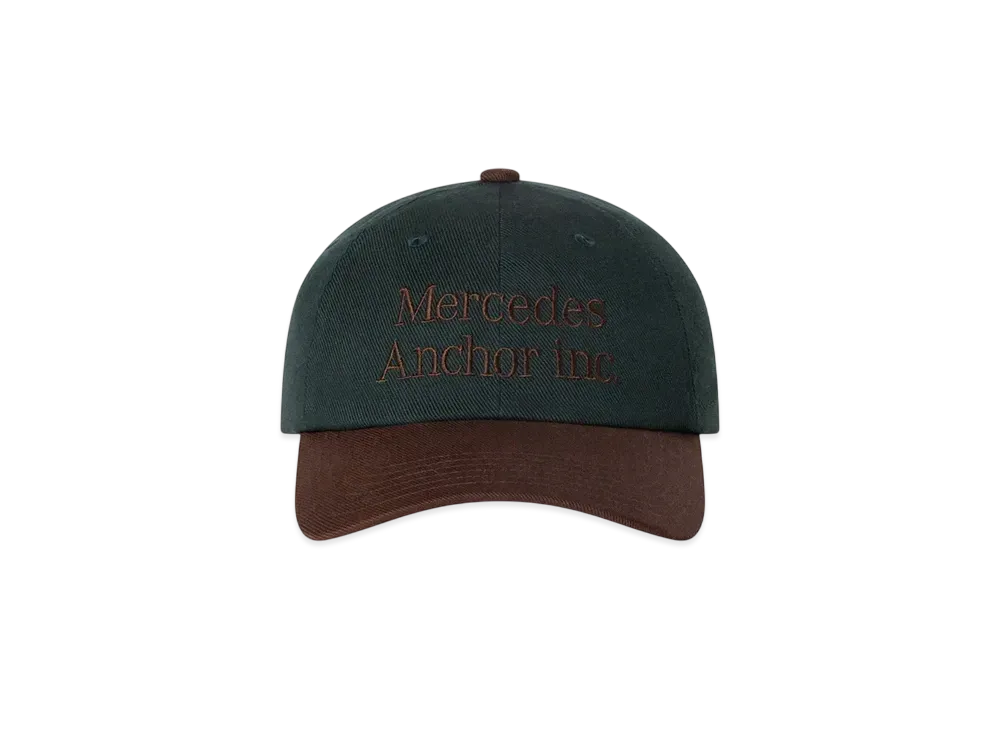 Mercedes Anchor Inc. B&B Logo Cap "Brown"