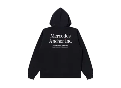 Mercedes Anchor inc. V-day Hoodie "Black"