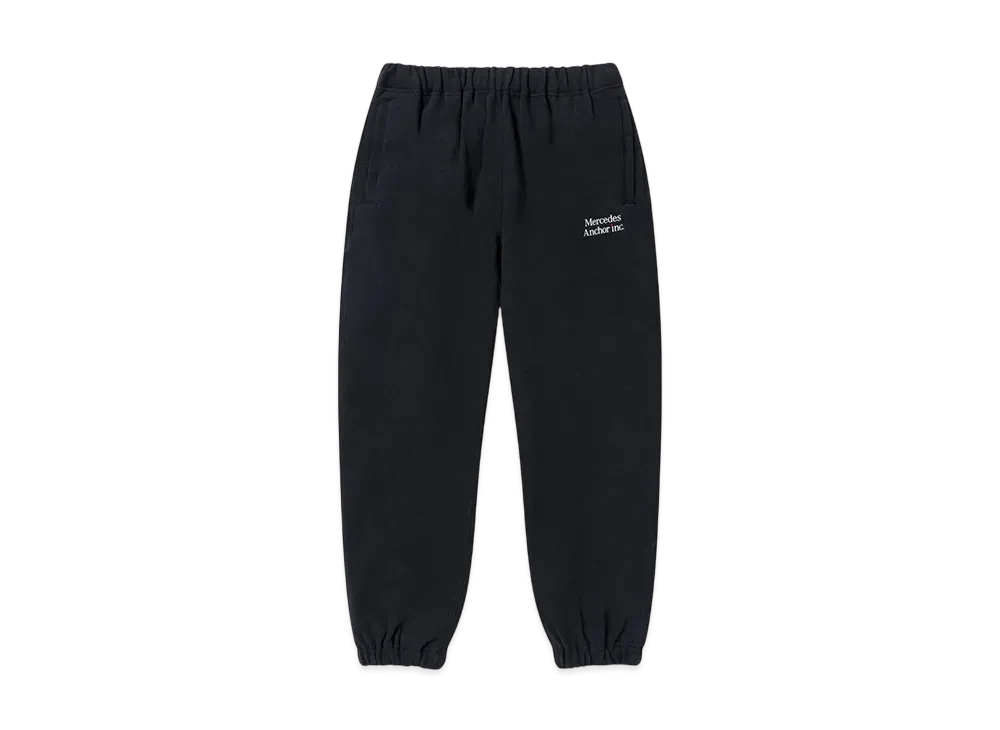 Mercedes Anchor inc. V-day Sweat Pants "Black"
