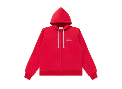 Mercedes Anchor inc. V-day Zip Hoodie "Red"