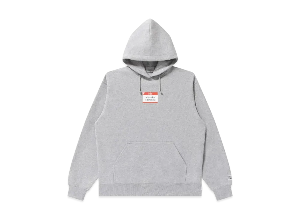 Mercedes Anchor inc. Name Badge Label Hoodie 