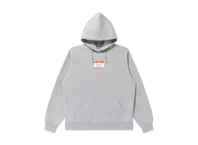 Mercedes Anchor inc. Name Badge Label Hoodie "Heather Gray"
