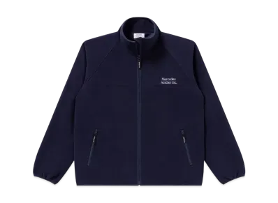 Mercedes Anchor Inc. Fleece Jacket "Navy"