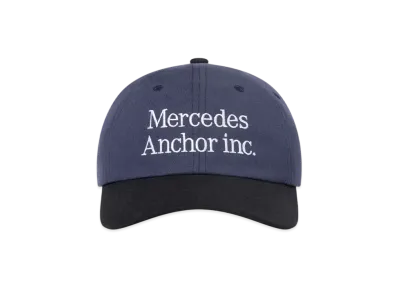 Mercedes Anchor inc. 2 Tone Logo Cap "Navy/Black"
