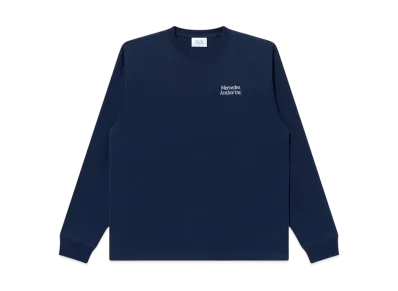 Mercedes Anchor inc. L/S Tee "Navy"