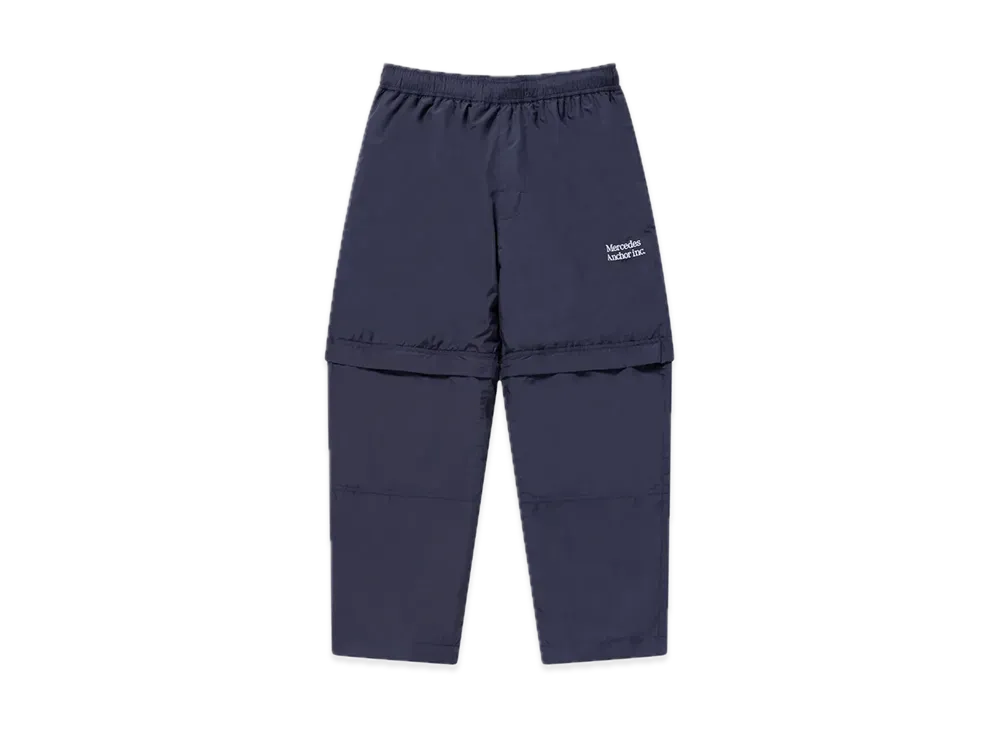 Mercedes Anchor inc. Lightweight Detachable Pants "Navy"