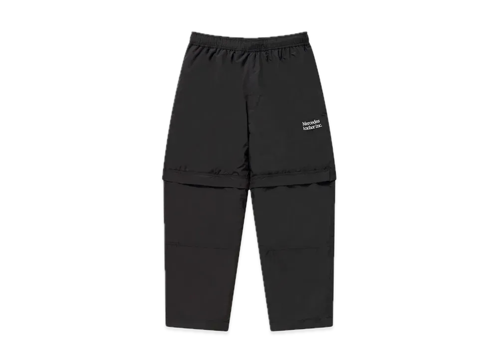 Mercedes Anchor inc. Lightweight Detachable Pants "Black"