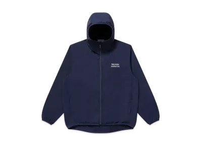 Mercedes Anchor inc. Hooded Nylon Track Jacket Mercedes Anchor inc. Hooded Nylon Track Jacket