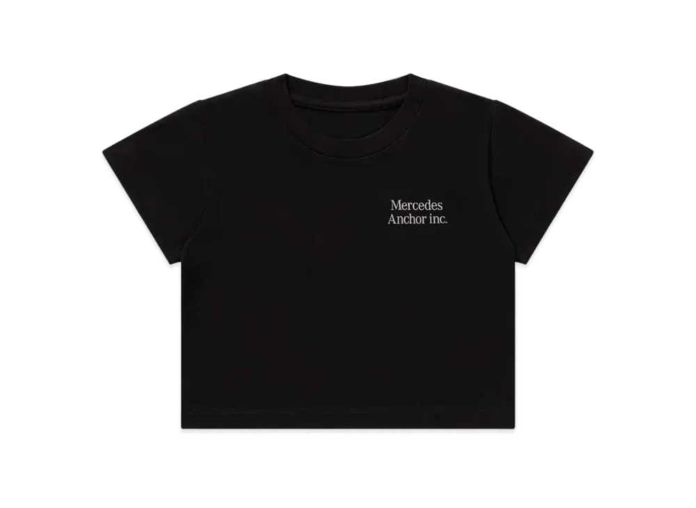 Mercedes Anchor inc. Reflective Kids Tee "Black"