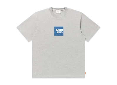 Mercedes Anchor inc. Box Logo Tee "Heather Gray"