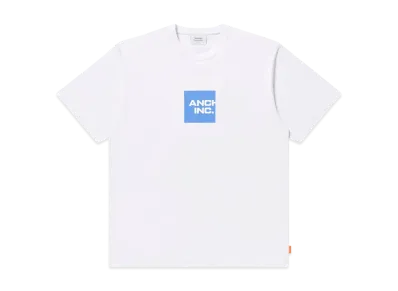 Mercedes Anchor inc. Box Logo Tee "White"