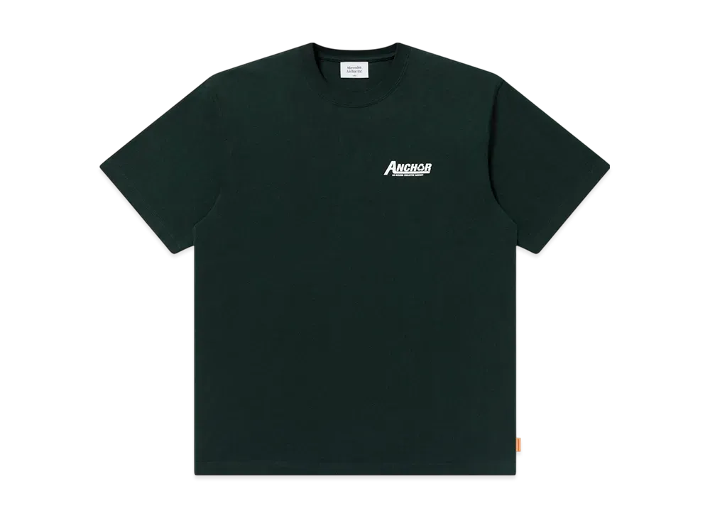 Mercedes Anchor inc. Rycycle Service Tee "Green"