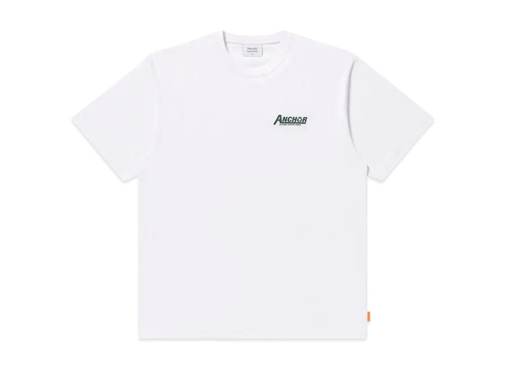 Mercedes Anchor inc. Rycycle Service Tee "White"