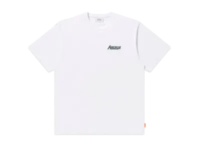 Mercedes Anchor inc. Rycycle Service Tee "White"