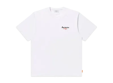 Mercedes Anchor inc. Seamless Paper Logo Tee "White"
