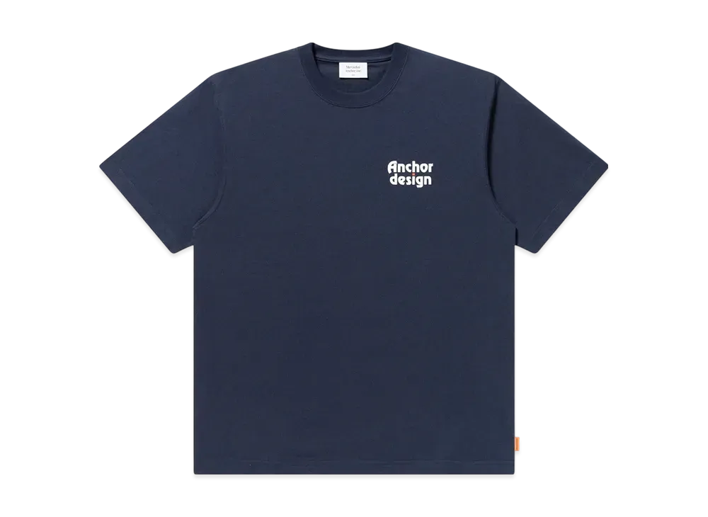 Mercedes Anchor inc. Advertising Tee "Navy"