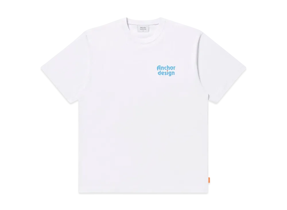 Mercedes Anchor inc. Advertising Tee "White"