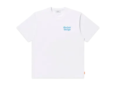 Mercedes Anchor inc. Advertising Tee "White"