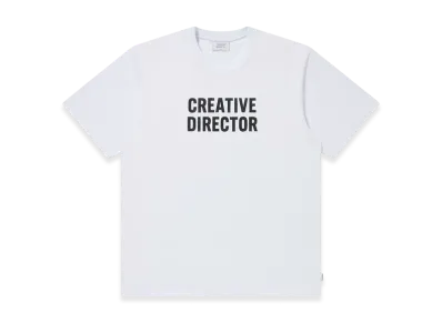 Mercedes Anchor inc. CREATIVE DIRECTOR Tee "White"