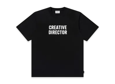 Mercedes Anchor inc. CREATIVE DIRECTOR Tee "Black"